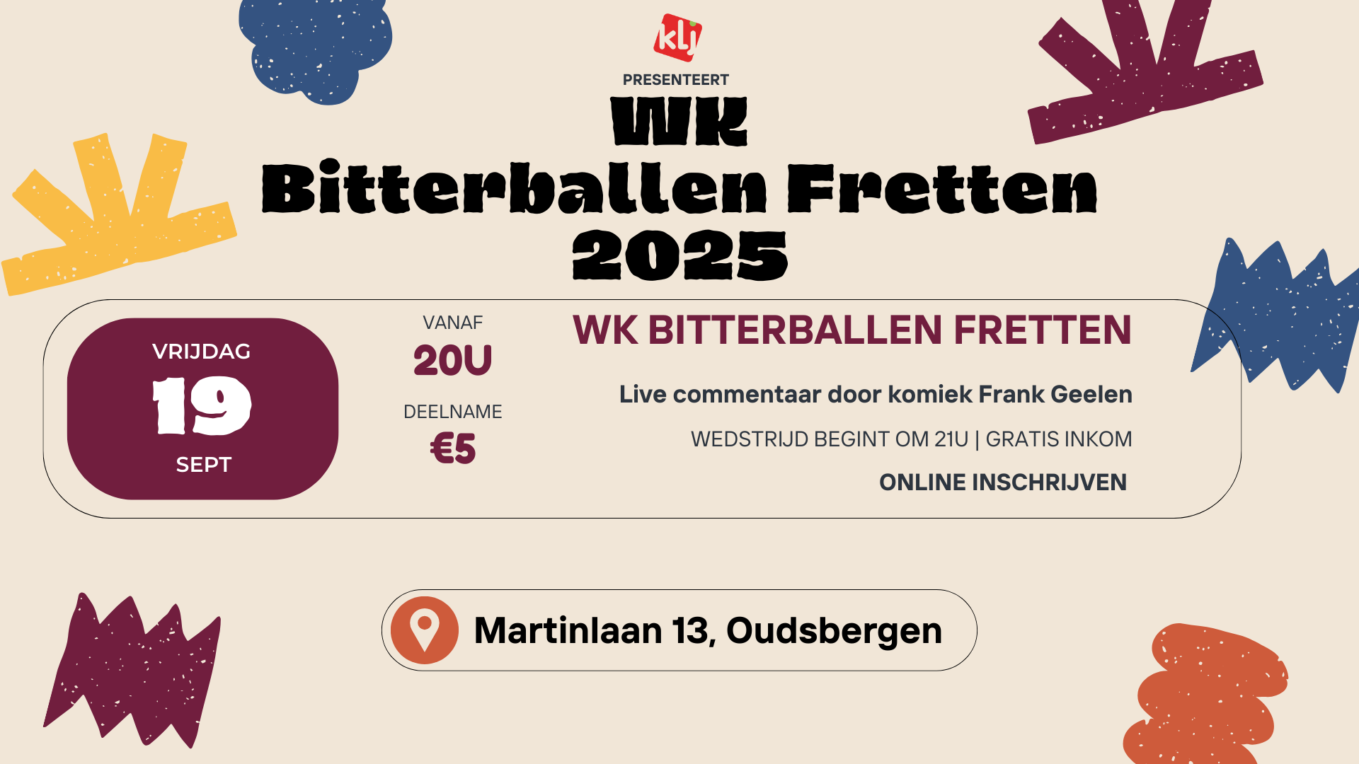WK Bitterballen Fretten 2025