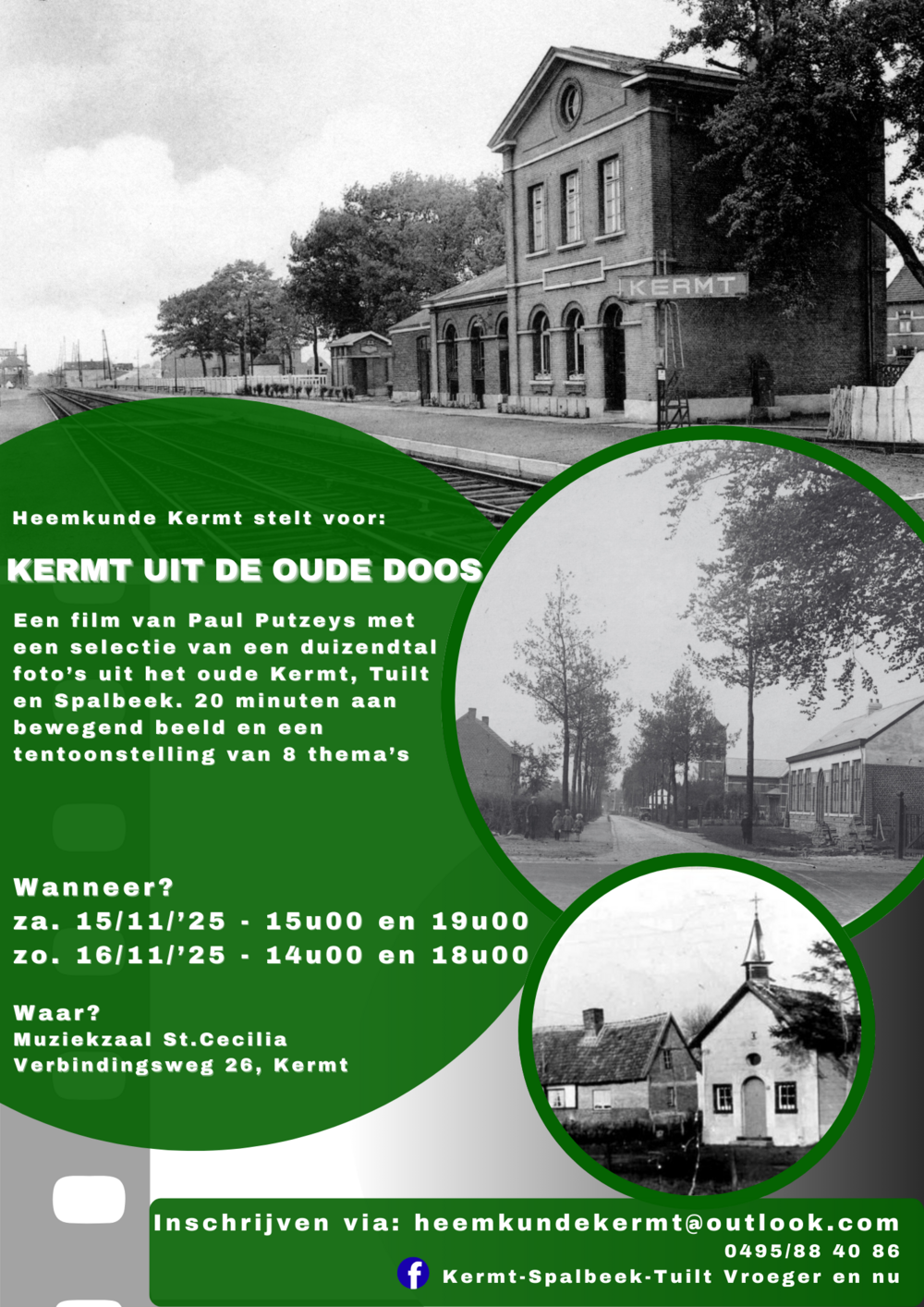 Kermt uit de oude doos