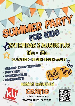 Summer Party for Kids