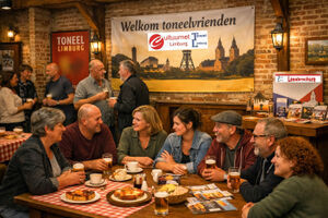 Ontmoetingsmoment toneelgroepen