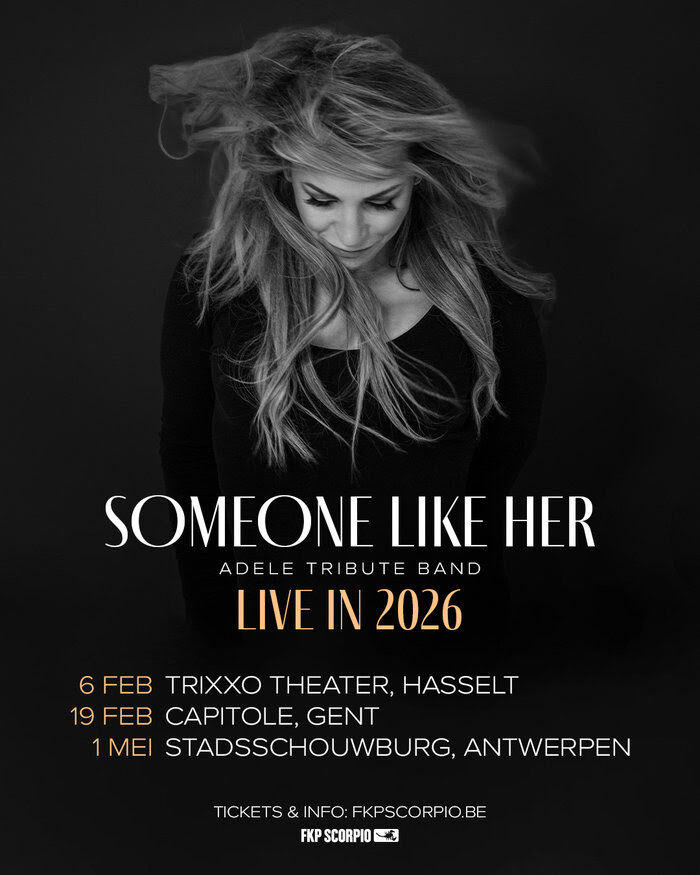 A tribute to Adele - Someone Like Her