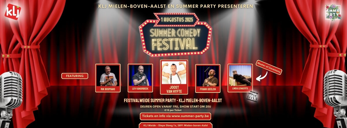 Summer Comedy Festival