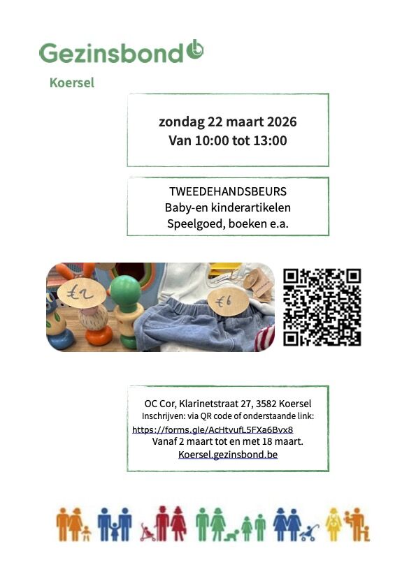Tweedehandsbeurs  Kinderartikelen Koersel