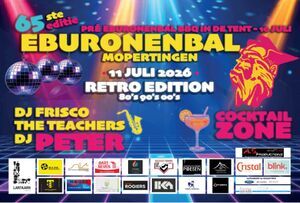 65ste Eburonenbal