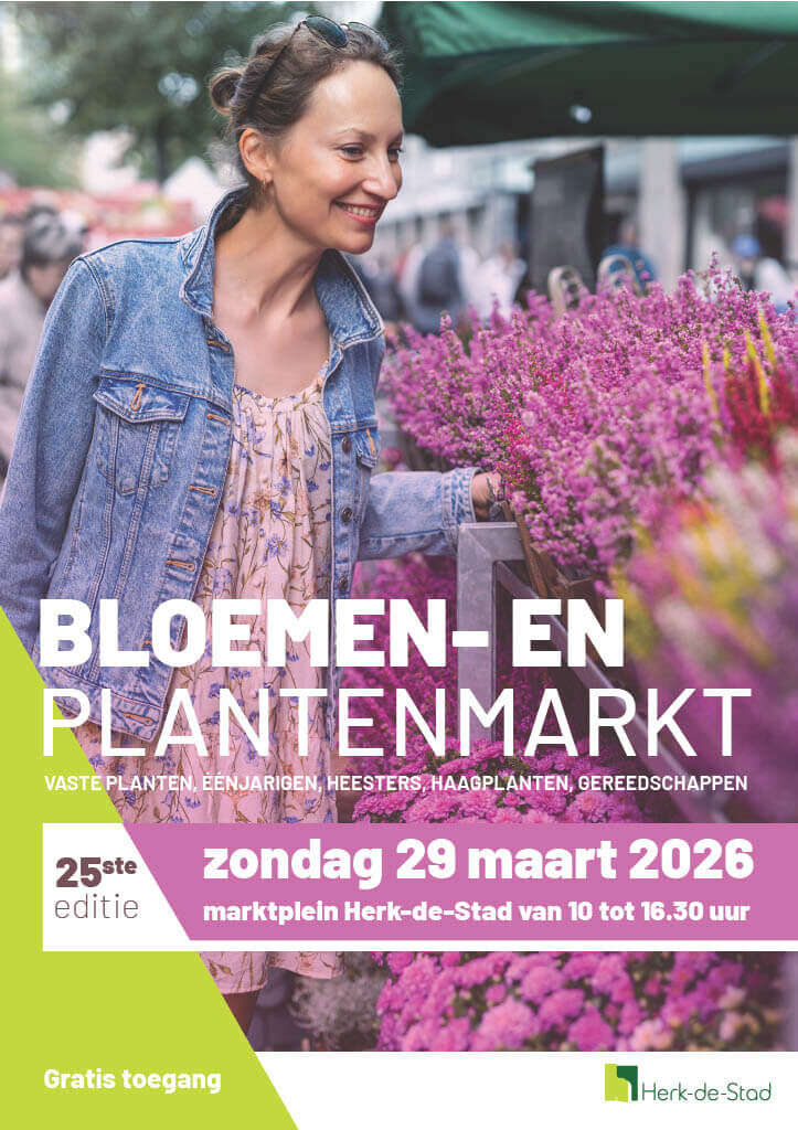 Bloemen- en plantenmarkt
