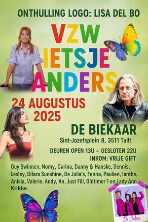 Benefiet VZW Ietsje Anders