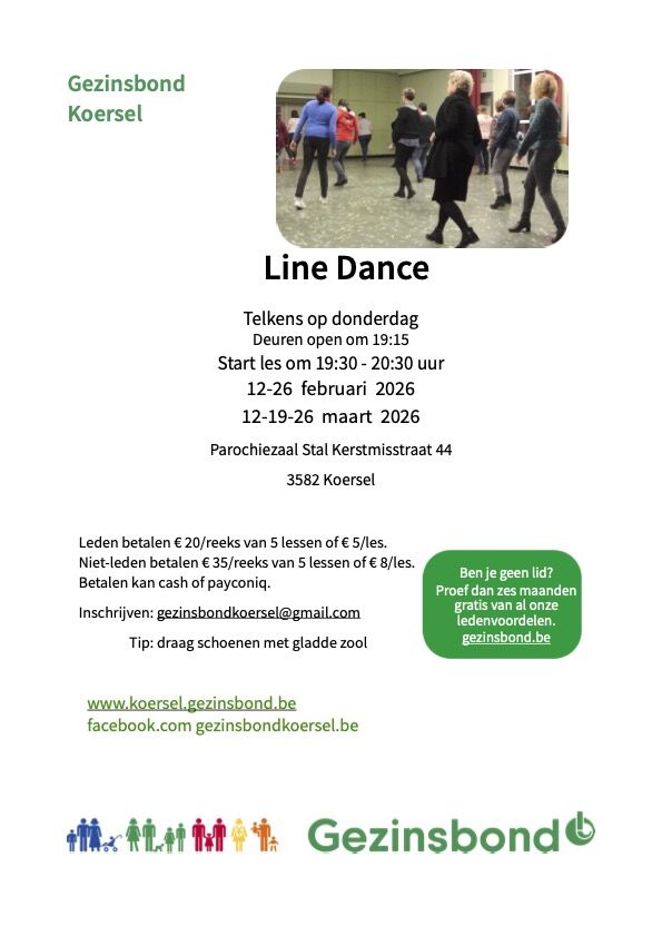 Line Dance (lessenreeks)