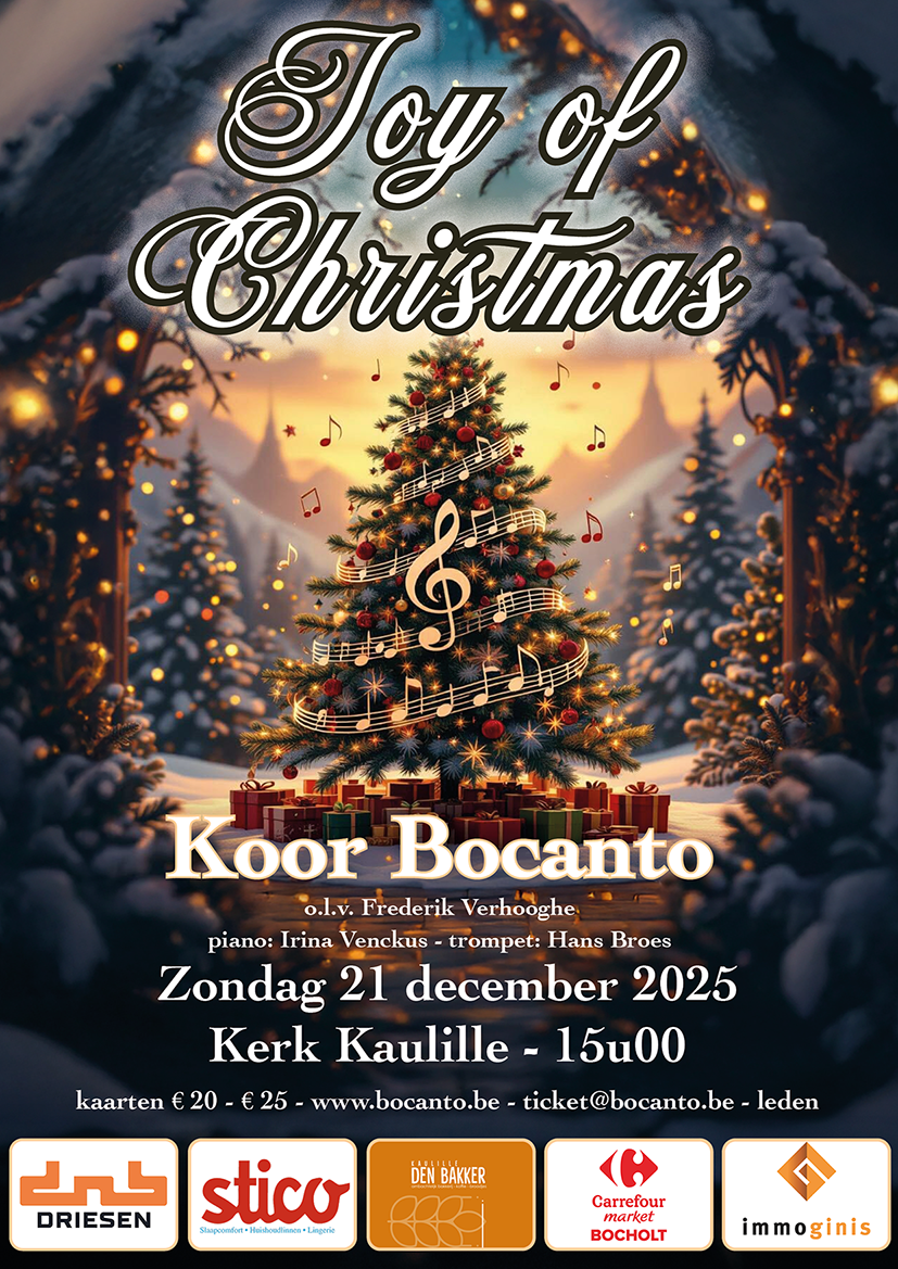 Kerstconcert JOY OF CHRISTMAS