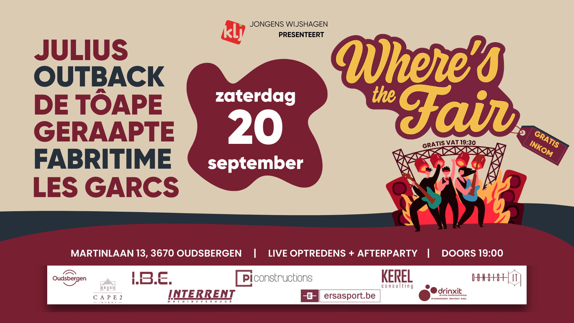 Where's The Fair