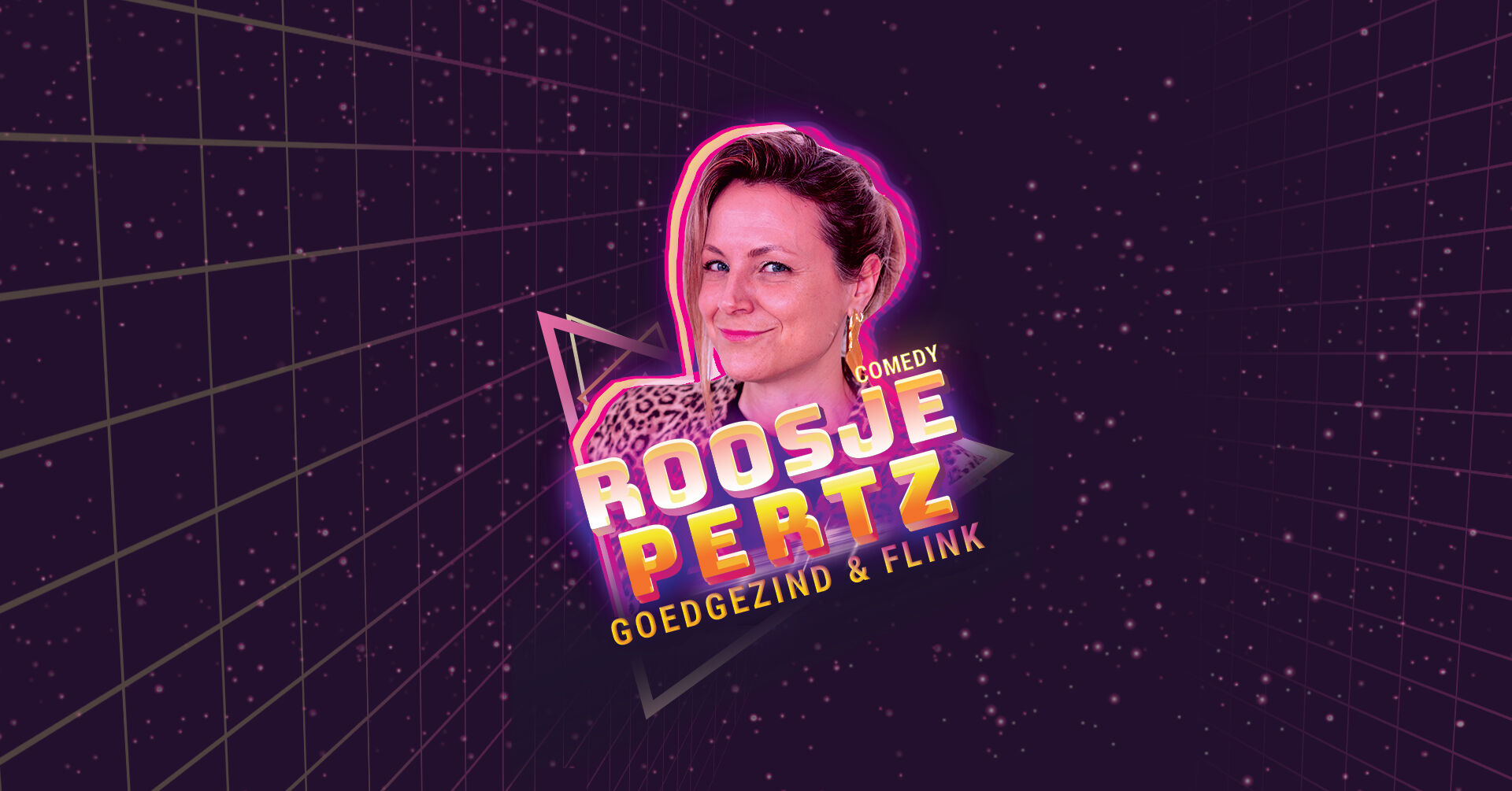 Comedy show Goedgezind en Flink - Roosje Pertz