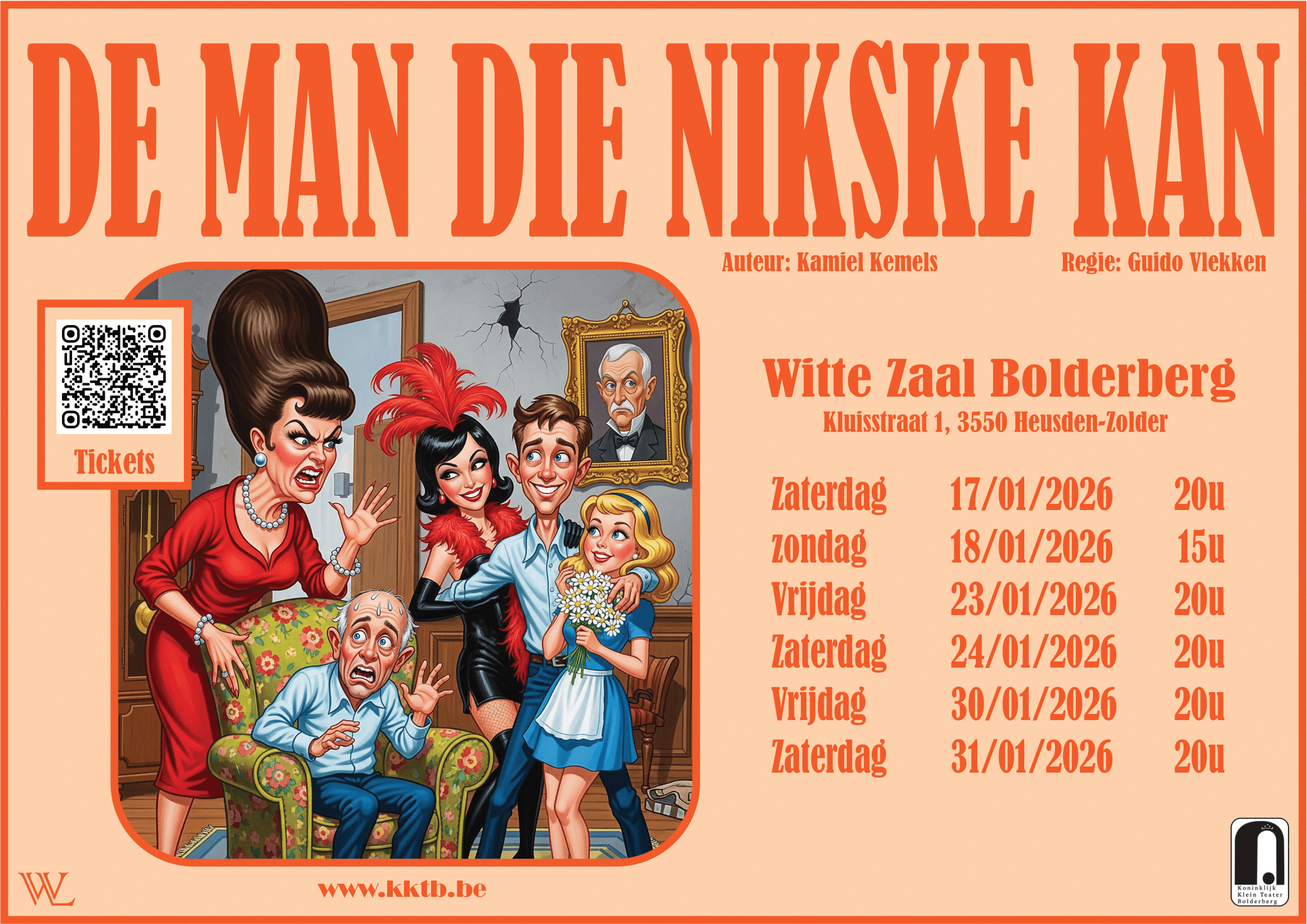 De man die nikske kan