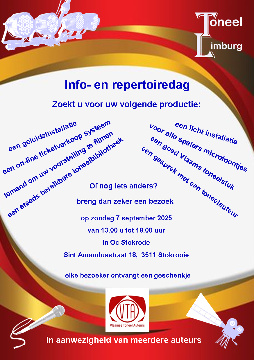 Info en repertoiredag