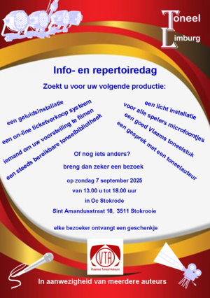 Info en repertoiredag