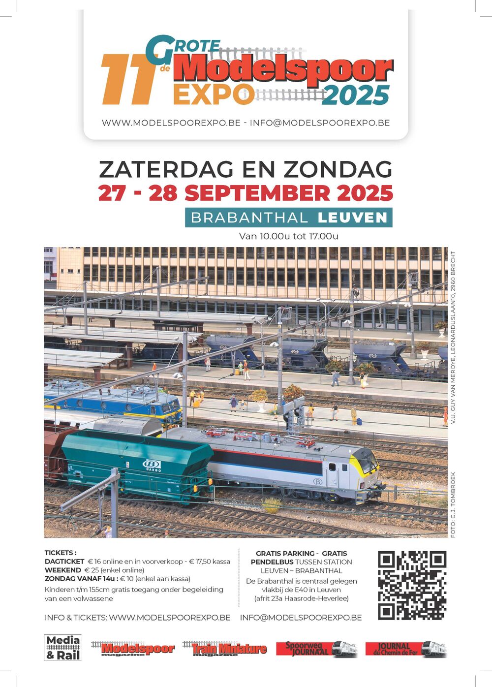 Grote Modelspoorexpo