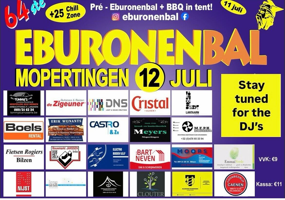 64ste Eburonenbal