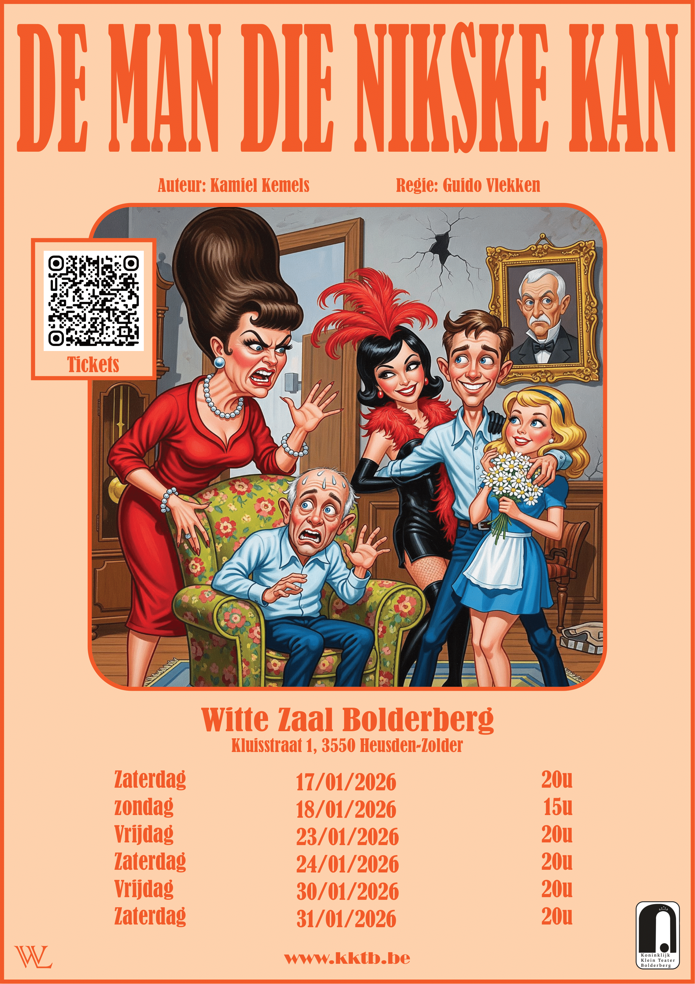 De man die nikske kan