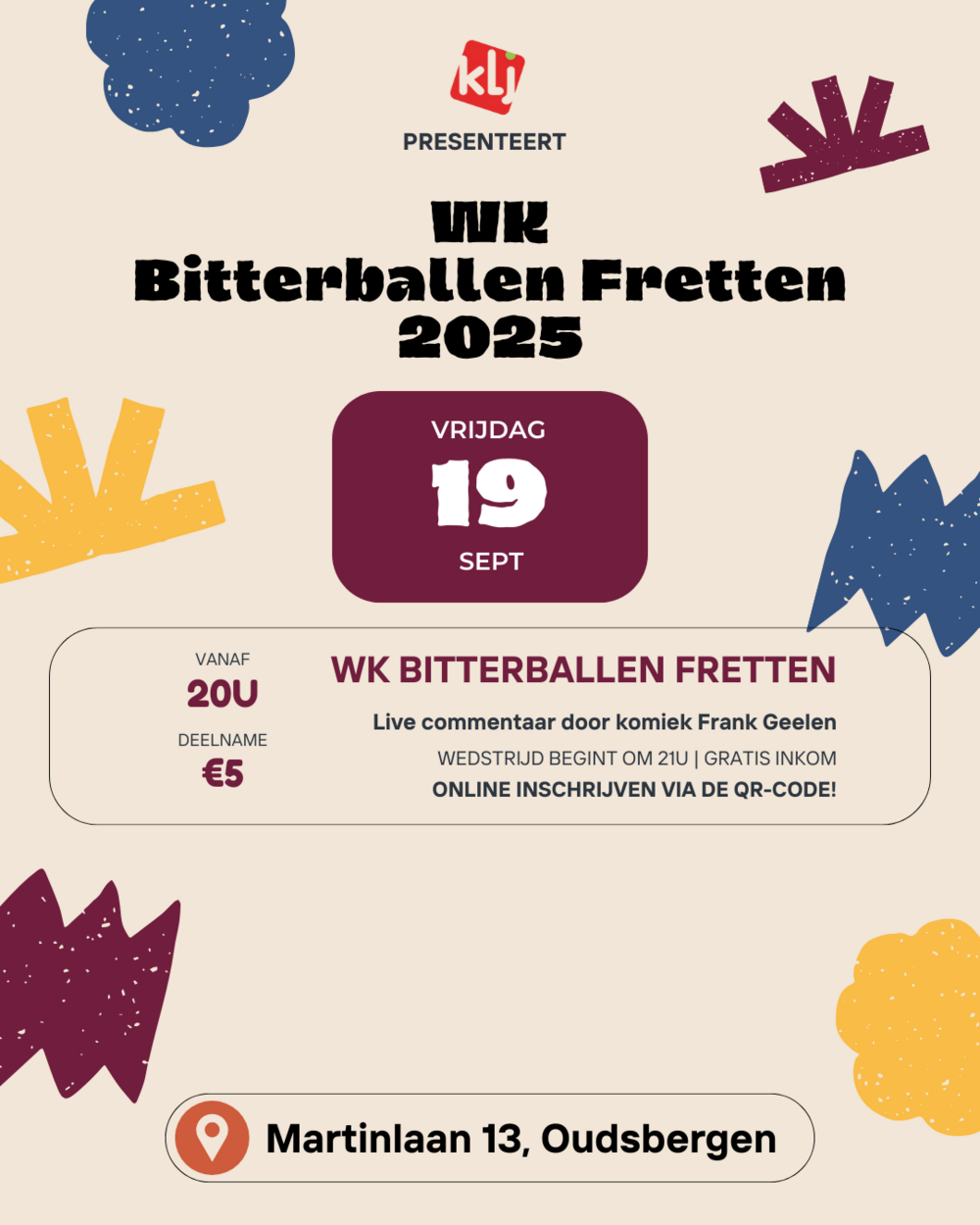 WK Bitterballen Fretten 2025