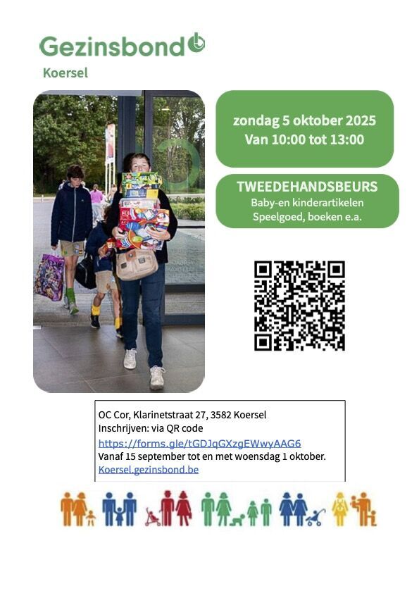 Gezinsbond Koersel 2de handsbeurs
