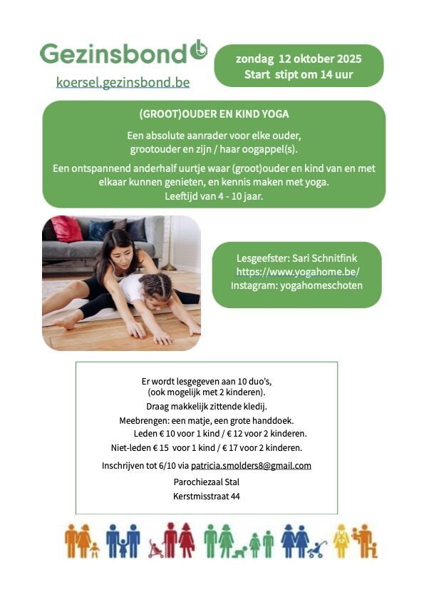 Ouder en kind Yoga