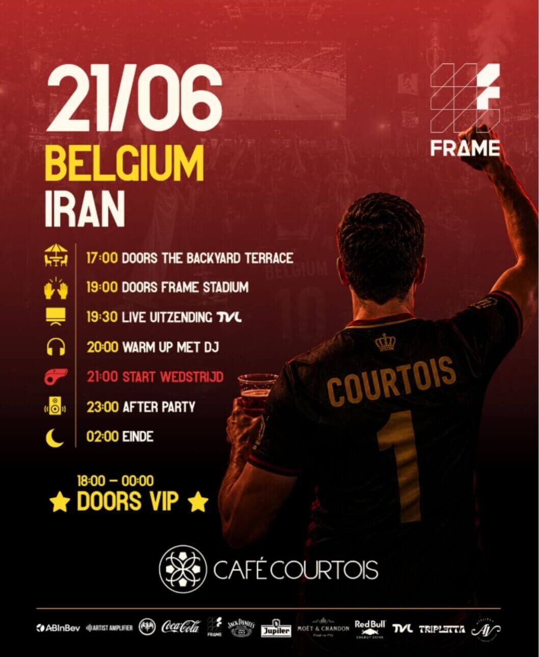 Win duoticket voor Café Courtois @ Frame Hasselt