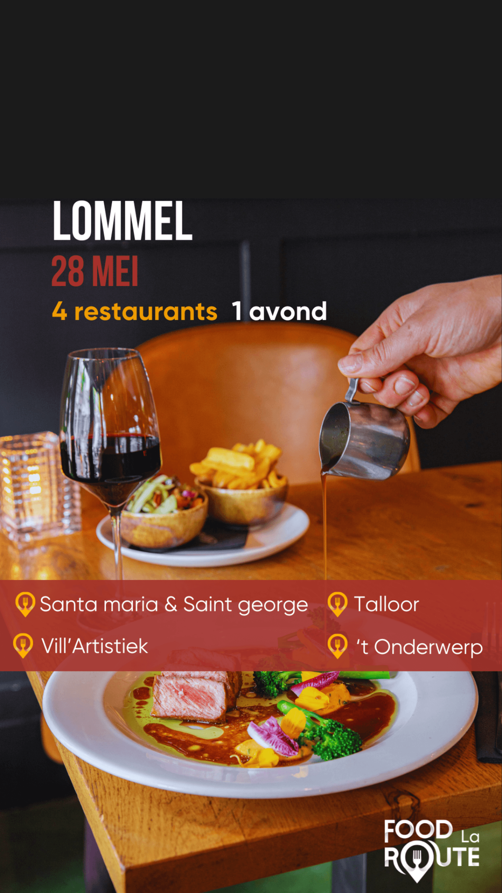 Food La Route Lommel