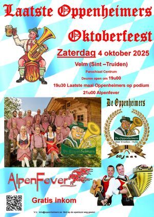 Laatste Oppenheimers Oktoberfeest