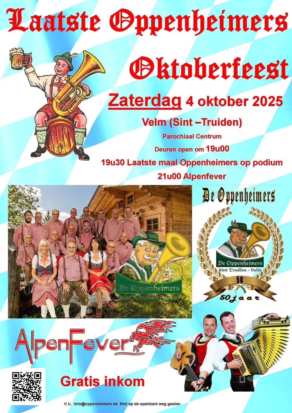 Laatste Oppenheimers Oktoberfeest