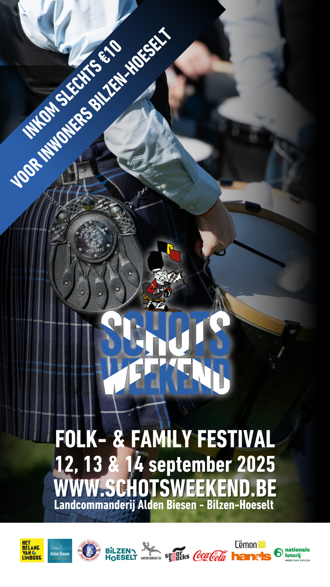Schots Weekend 2025
