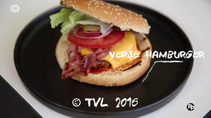 Echte Amerikaanse burger