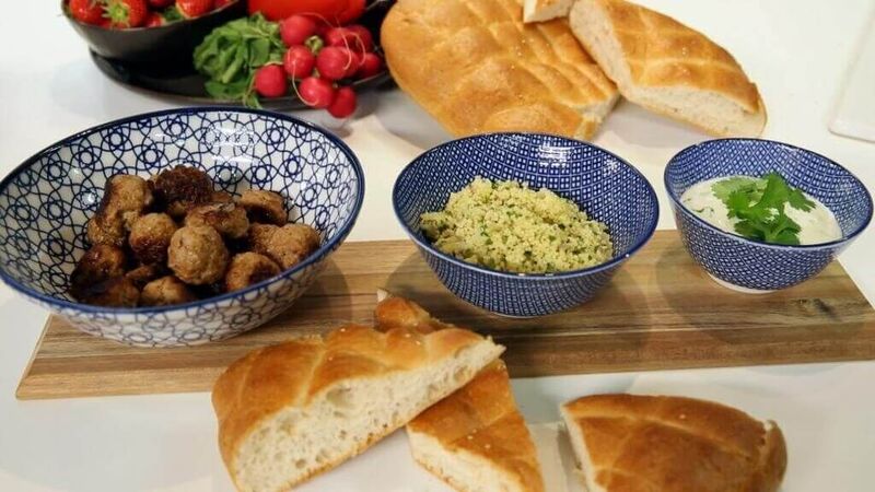 Arabische mezze