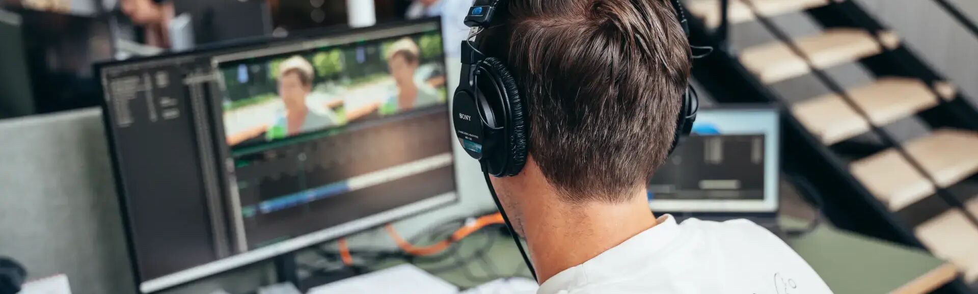 Online journalist en video journalist