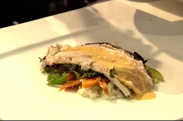 Forel op Thaise wijze