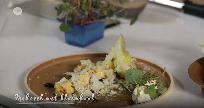 Makreel met bloemkool