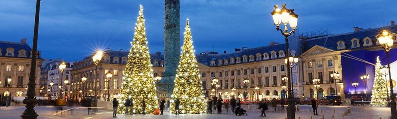 Kerstshoppen in Parijs