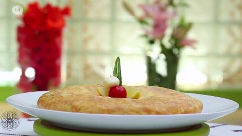 Pastilla met kip, champignons en spinazie