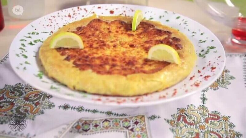 Pastilla met lever en gehakt