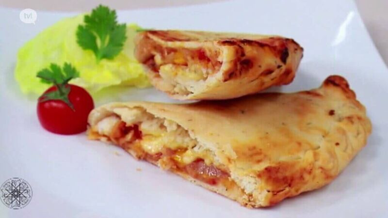 Pizza calzone