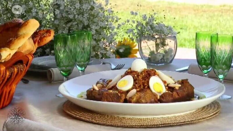 Tajine met vlees – Tfaya 