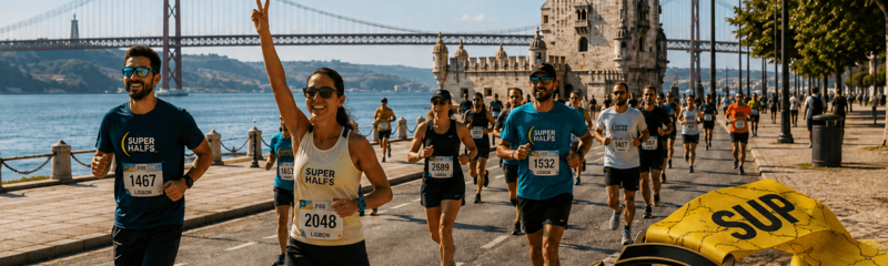 SuperHalf Halve Marathon Lissabon