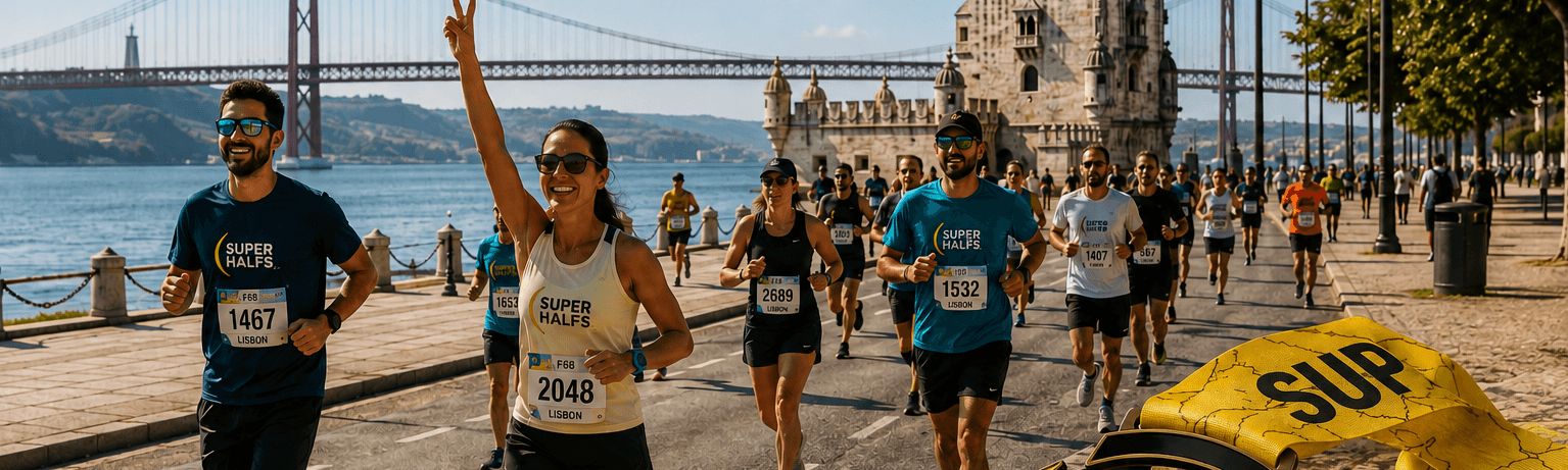 SuperHalf Halve Marathon Lissabon