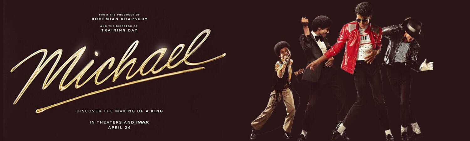 Michael: geen perfecte film, wel een popcornmoment met moonwalk
