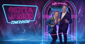 Win gezinsticket voor de Gert & James zomershow in De Panne